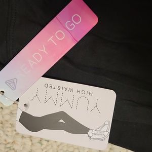 NWT 2 pack high wasted leggings